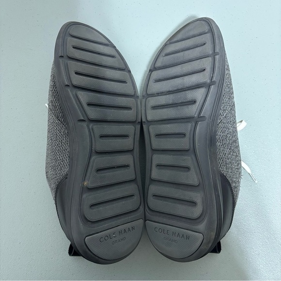 Cole Haan Grandsport Journey Knit Sneaker Casual Men's 11.5M Men's Gray Black - Picture 11 of 12